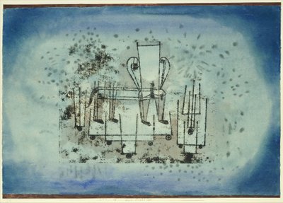 Tuoli-eläin tekijältä Paul Klee