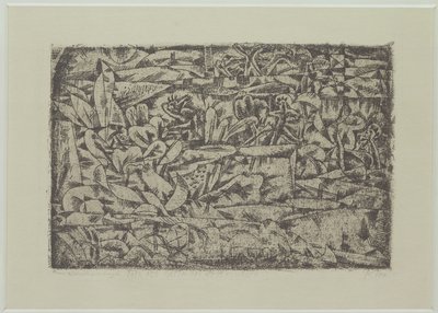 Passion puutarha tekijältä Paul Klee