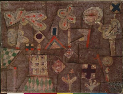 Piparkakkutalo tekijältä Paul Klee