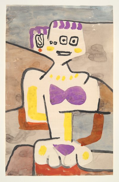 Tyttö pohjoisessa tekijältä Paul Klee