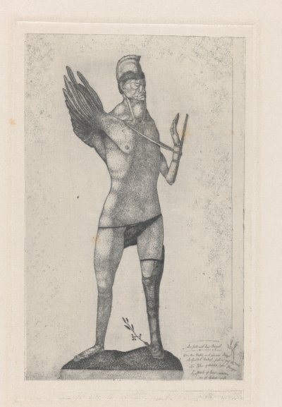 Siipillinen sankari, 1905. tekijältä Paul Klee