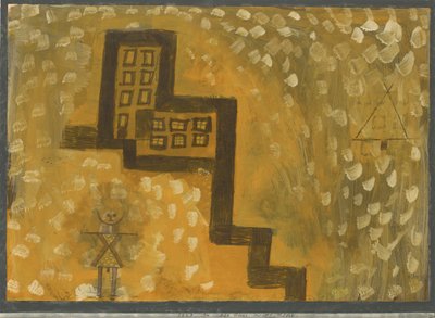 Talo korkealla, 1923. tekijältä Paul Klee