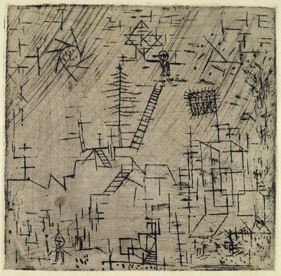 Taikuri huhtikuussa tekijältä Paul Klee