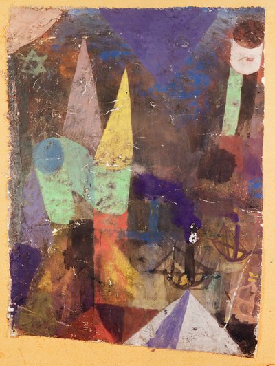 Satama yöllä tekijältä Paul Klee