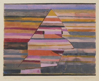 Pyramidi Klovni tekijältä Paul Klee