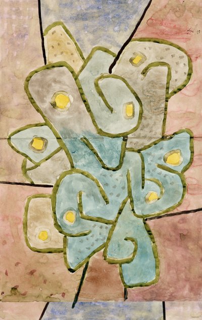 Hapan puu tekijältä Paul Klee