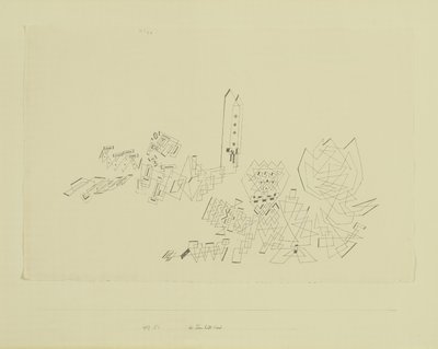 ਟਾਵਰ ਅਟੈਕਫਿਨਿਸ਼ ਦਾ ਸਾਮ੍ਹਣਾ ਕਰਦਾ ਹੈ tekijältä Paul Klee