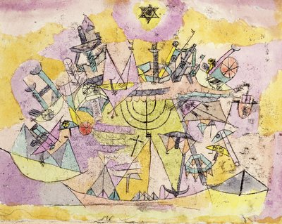 Epäonniset alukset; Laivojen pääsiäinen tekijältä Paul Klee