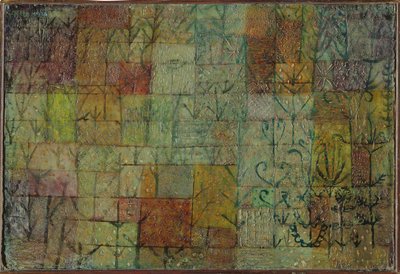 Kasvispuutarha, 1925. tekijältä Paul Klee