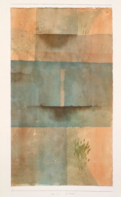 Seinä I tekijältä Paul Klee