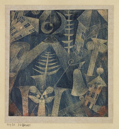 Kello! tekijältä Paul Klee