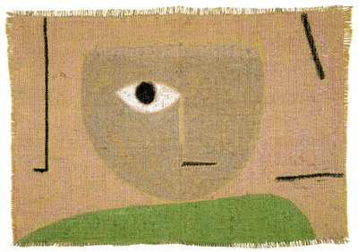 Silmä, 1938. tekijältä Paul Klee