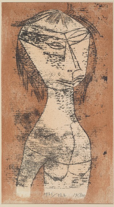 Sisäisen valon pyhimys, 1921. tekijältä Paul Klee