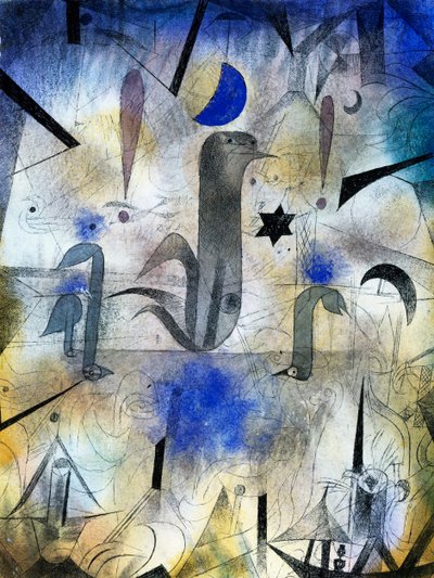 Laivojen sireenit tekijältä Paul Klee