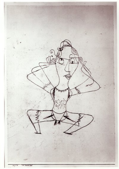 Pasuuna soi tekijältä Paul Klee