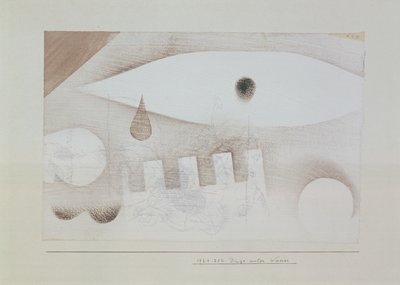Veden alla asioita tekijältä Paul Klee