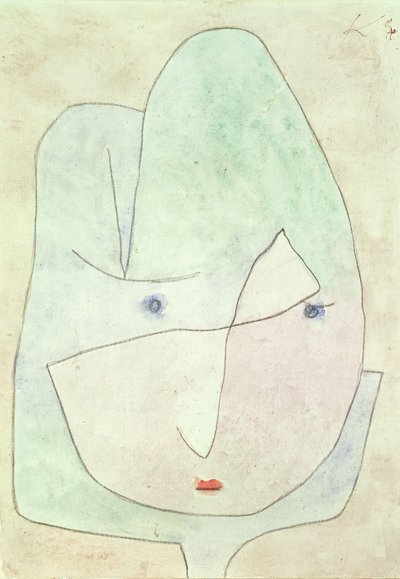 Tämä Bloom on kuihtumassa tekijältä Paul Klee
