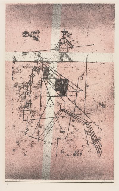 Nuorallatanssija tekijältä Paul Klee