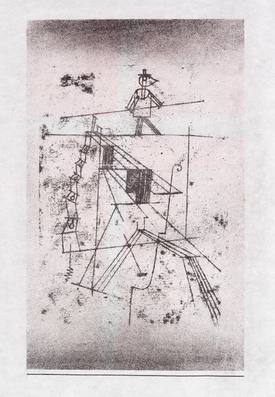 Tighte Walker, 1923. tekijältä Paul Klee