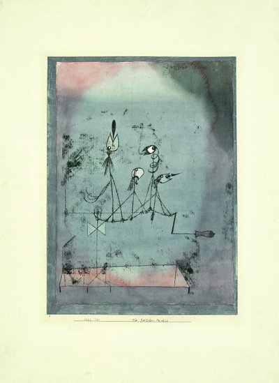 Twitterin kone tekijältä Paul Klee