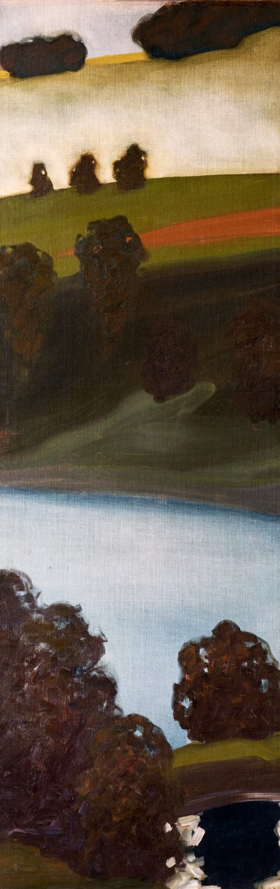 Nimetön (Aare maisema) tekijältä Paul Klee