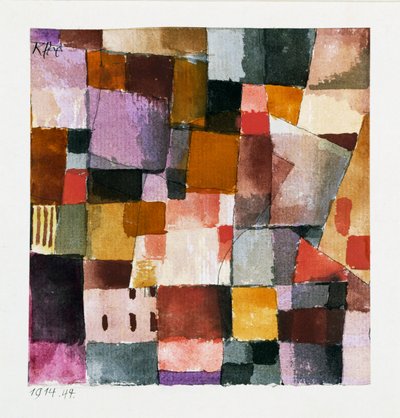 Nimetön tekijältä Paul Klee
