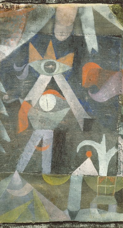Nimetön sävellys tekijältä Paul Klee