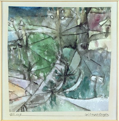 Utility pylväät tekijältä Paul Klee