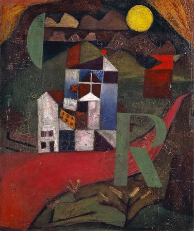 Villa R tekijältä Paul Klee