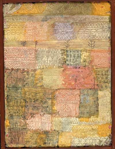 Villas firenze, 1926. tekijältä Paul Klee