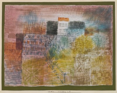 Vorfrühling in H. Early Spring in H., 1925. tekijältä Paul Klee