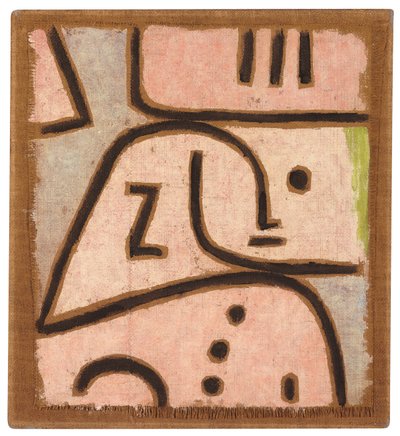 WI (muistissa) tekijältä Paul Klee