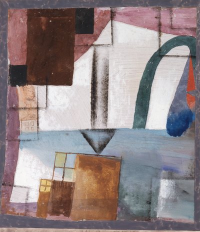 Valkoinen pääsiäinen II tekijältä Paul Klee