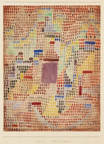 Sisäänkäynnin kanssa tekijältä Paul Klee