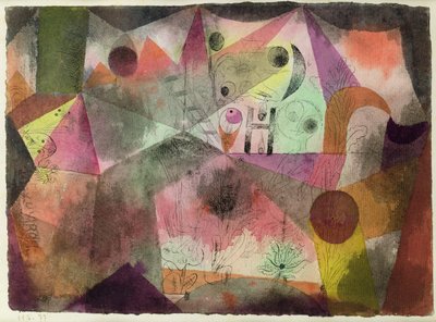 H:n kanssa tekijältä Paul Klee