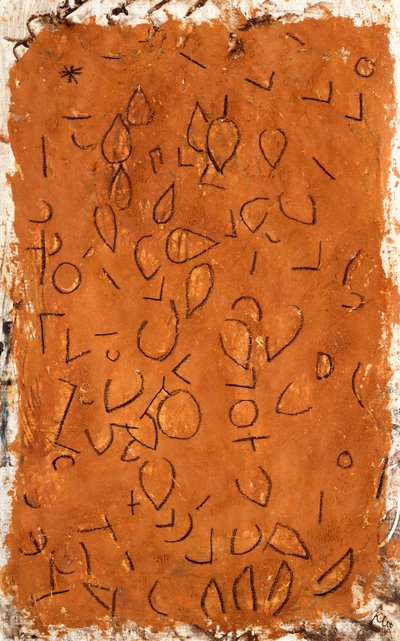 ਟਾਈਟਲਫਿਨਿਸ਼ ਤੋਂ ਬਿਨਾਂ tekijältä Paul Klee
