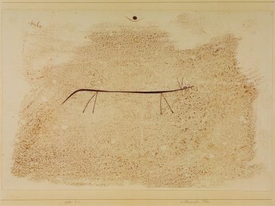 Säänkestävä eläin tekijältä Paul Klee
