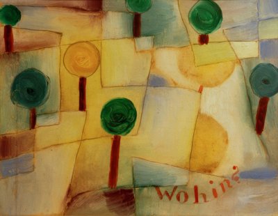 Missä? tekijältä Paul Klee