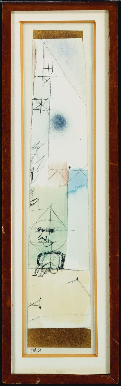Nuori Pierrot tekijältä Paul Klee