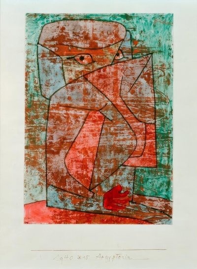 Ägypterin tekijältä Paul Klee