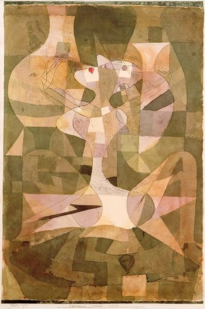 keramisch / eroottinen / uskonnollinen tekijältä Paul Klee