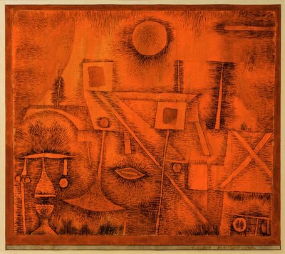 landschaftlich-physiognomisch tekijältä Paul Klee