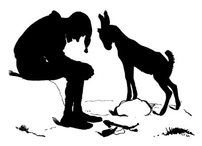 Siluetti Paul Konewka (litho) tekijältä Paul Konewka