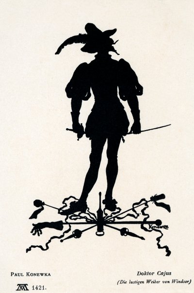 William Shakespearen näytelmä tekijältä Paul Konewka
