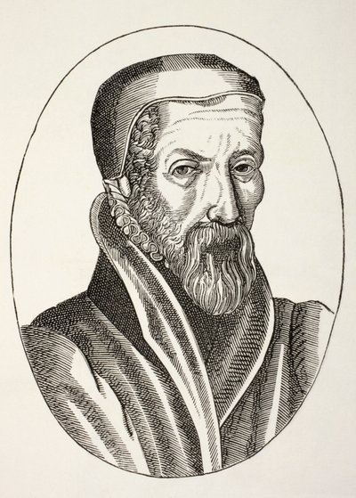 John Knox C. 1510-1572. Skotlantilainen pappi, protestanttisen uskonpuhdistuksen johtaja ja presbyteerisen kirkkokunnan perustaja. tekijältä Paul Lacroix