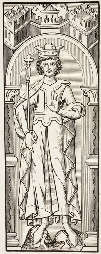 Filip Iii 1245 - 1285, nimeltään rohkea, Ranskan kuningas. tekijältä Paul Lacroix