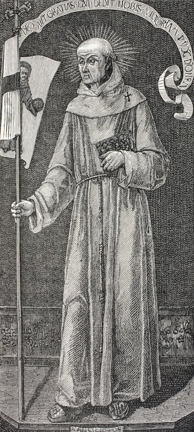 Capistranon pyhä Johannes (italialainen: Giovanni Da Capistrano) tekijältä Paul Lacroix