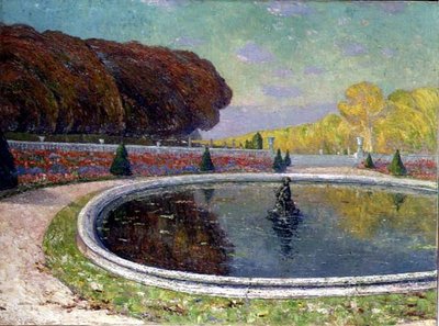 Grand Bassin (öljy kankaalle) tekijältä Paul Leduc