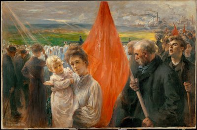 Lakko St. Ouenissa (maalaus kankaalle) tekijältä Paul Louis Delance