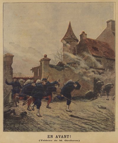 Eteenpäin tekijältä Paul Louis Narcisse Grolleron